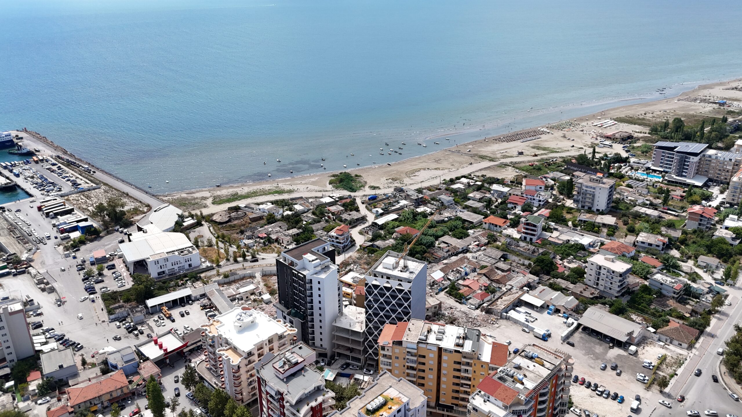 Nowe Studio w 2. Linii Brzegowej –  Vlora Marina, Wlora