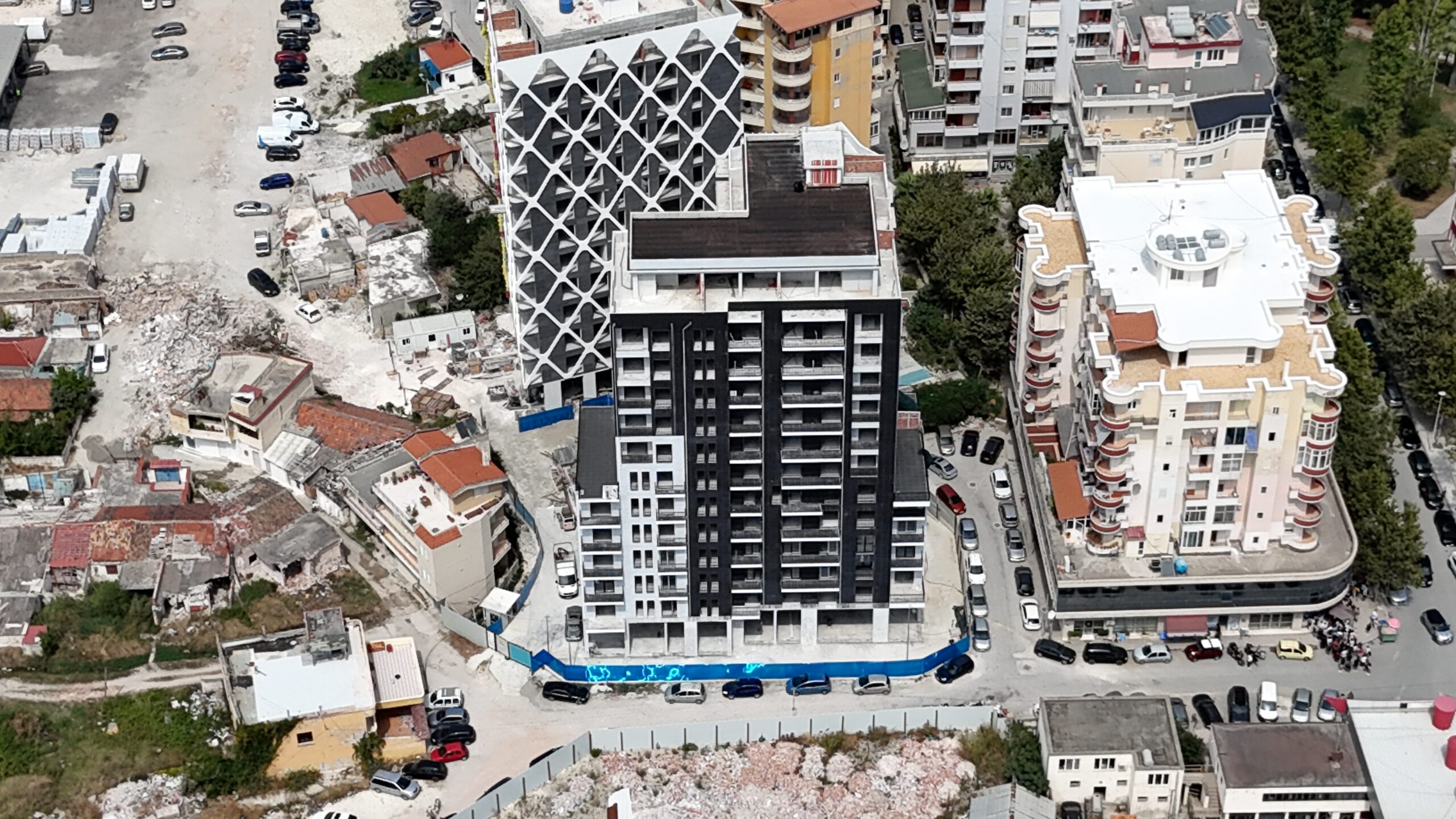 Nowe Studio w 2. Linii Brzegowej –  Vlora Marina, Wlora