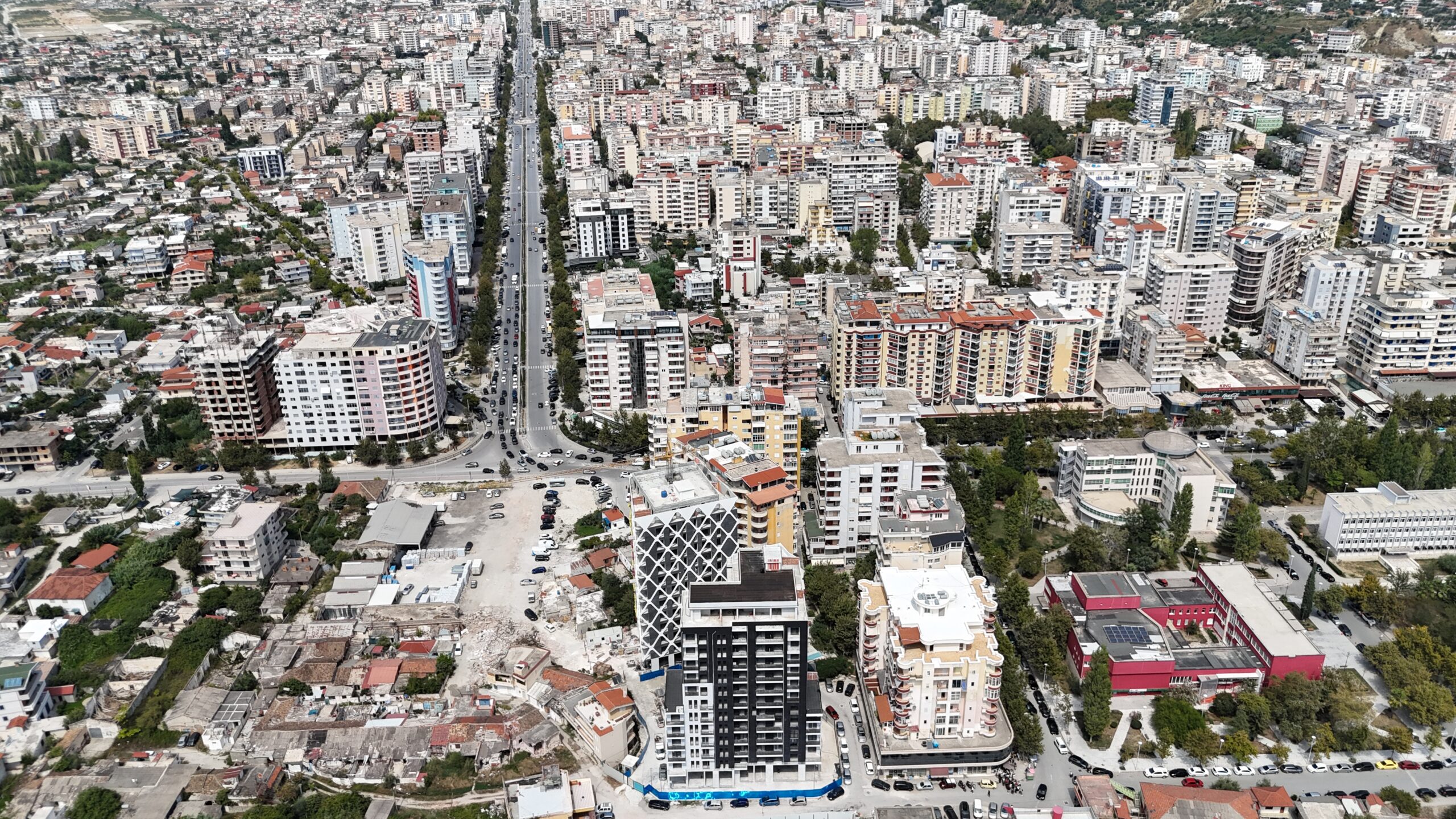 Nowe Studio w 2. Linii Brzegowej –  Vlora Marina, Wlora