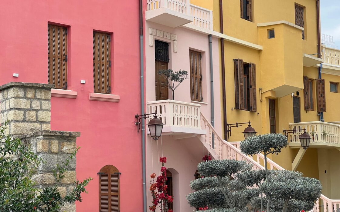 Apartament 2-pokojowy w historicznej dzielnicy- Wlora