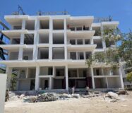 2-pokojowy apartament z basenem – Radhimë przy Lungomare 3, Wlora