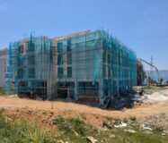 2-pokojowy apartament z basenem – Radhimë przy Lungomare 3, Wlora