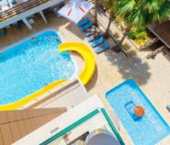 Luksusowy 3-pokojowy apartament z widokiem na morzem – Cold Water, Wlora