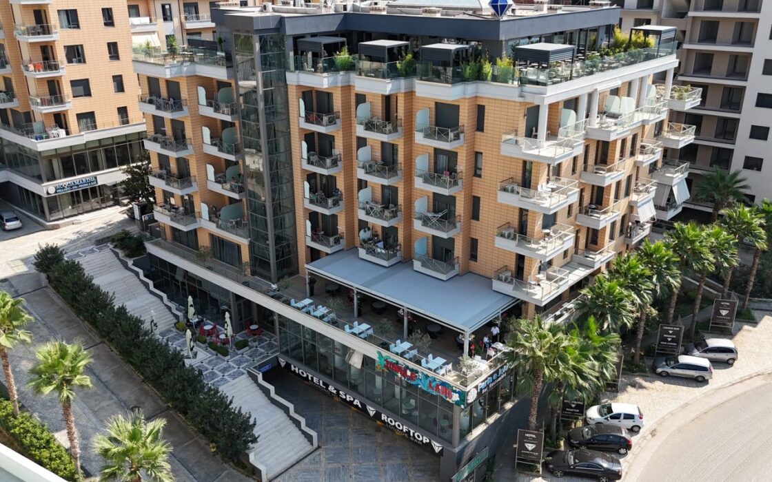 Luksusowy 3-pokojowy apartament z widokiem na morzem – Cold Water, Wlora