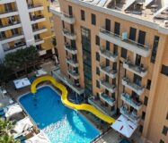 Luksusowy 3-pokojowy apartament z widokiem na morzem – Cold Water, Wlora