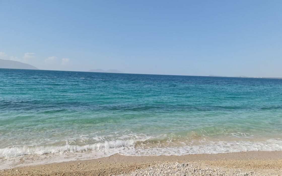 Luksusowy 3-pokojowy apartament z widokiem na morzem – Cold Water, Wlora