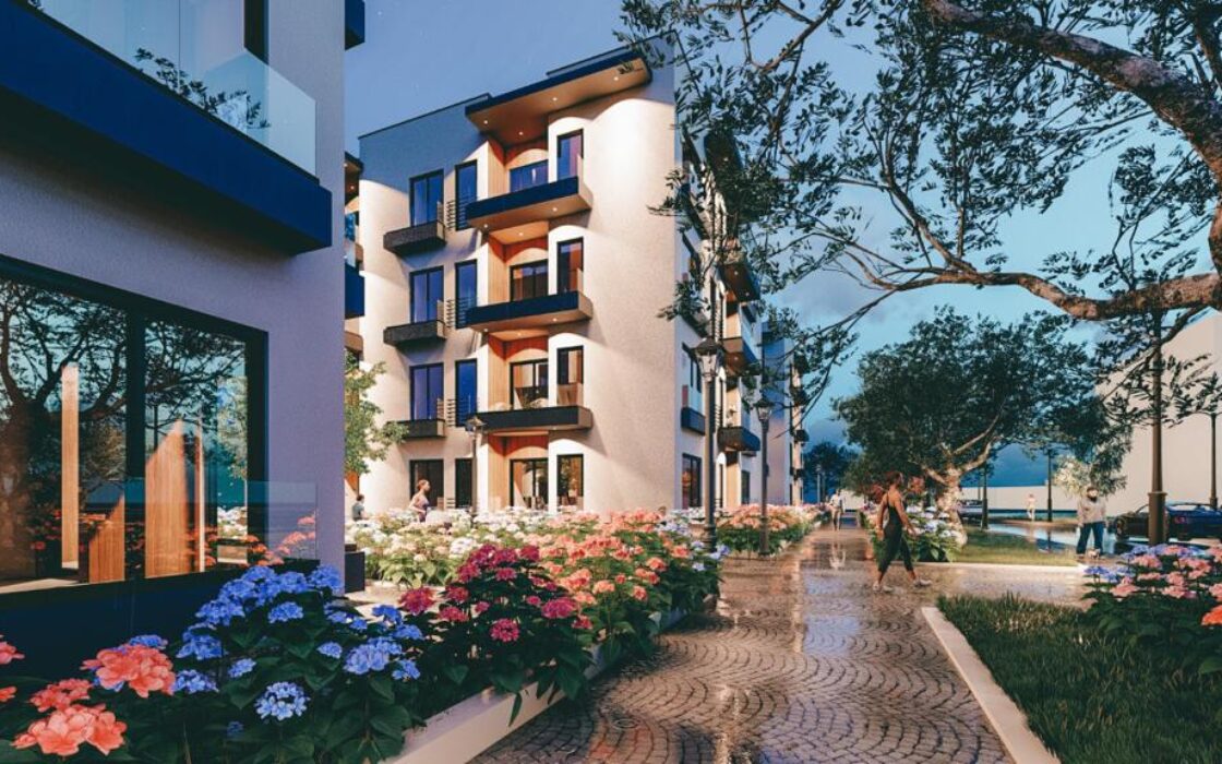 Apartament 3-pokojowy przy Plaży Potami-Himarë