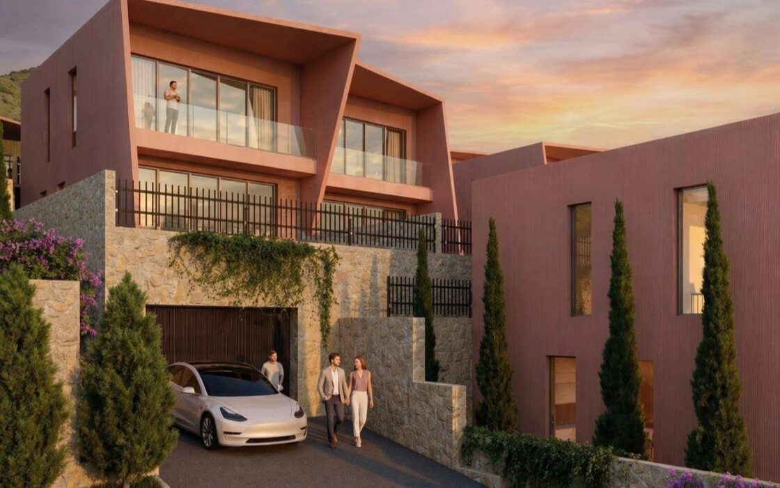 Beachside Villa For Sale In Radhime Vlore, Albanian Riviera