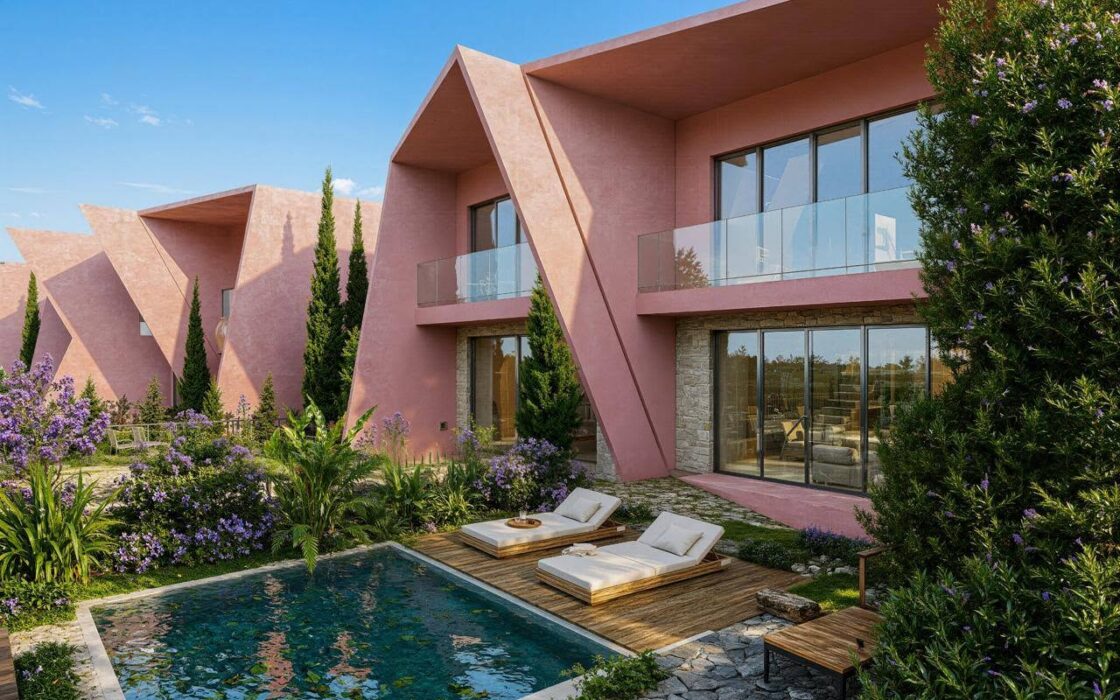Beachside Villa For Sale In Radhime Vlore, Albanian Riviera