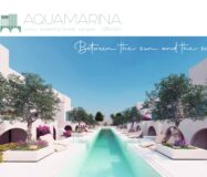Ekskluzywny 2-pokojowy apartament z ogródkiem w Rezydencji Aquamarina – Qeparo, Riwiera Albańska