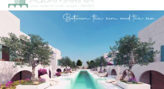 Ekskluzywny 2-pokojowy apartament z ogródkiem w Rezydencji Aquamarina – Qeparo, Riwiera Albańska