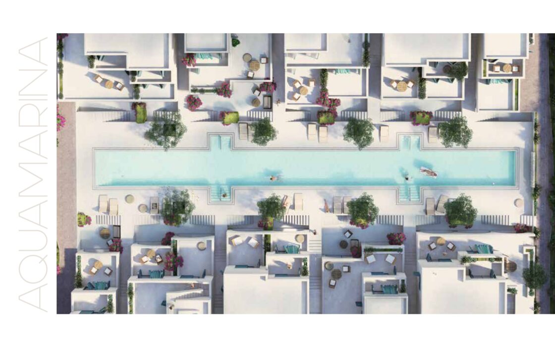 Ekskluzywny 2-pokojowy apartament z ogródkiem w Rezydencji Aquamarina – Qeparo, Riwiera Albańska