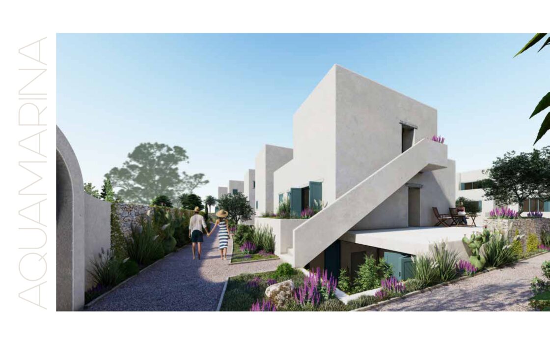 Ekskluzywny 2-pokojowy apartament z ogródkiem w Rezydencji Aquamarina – Qeparo, Riwiera Albańska