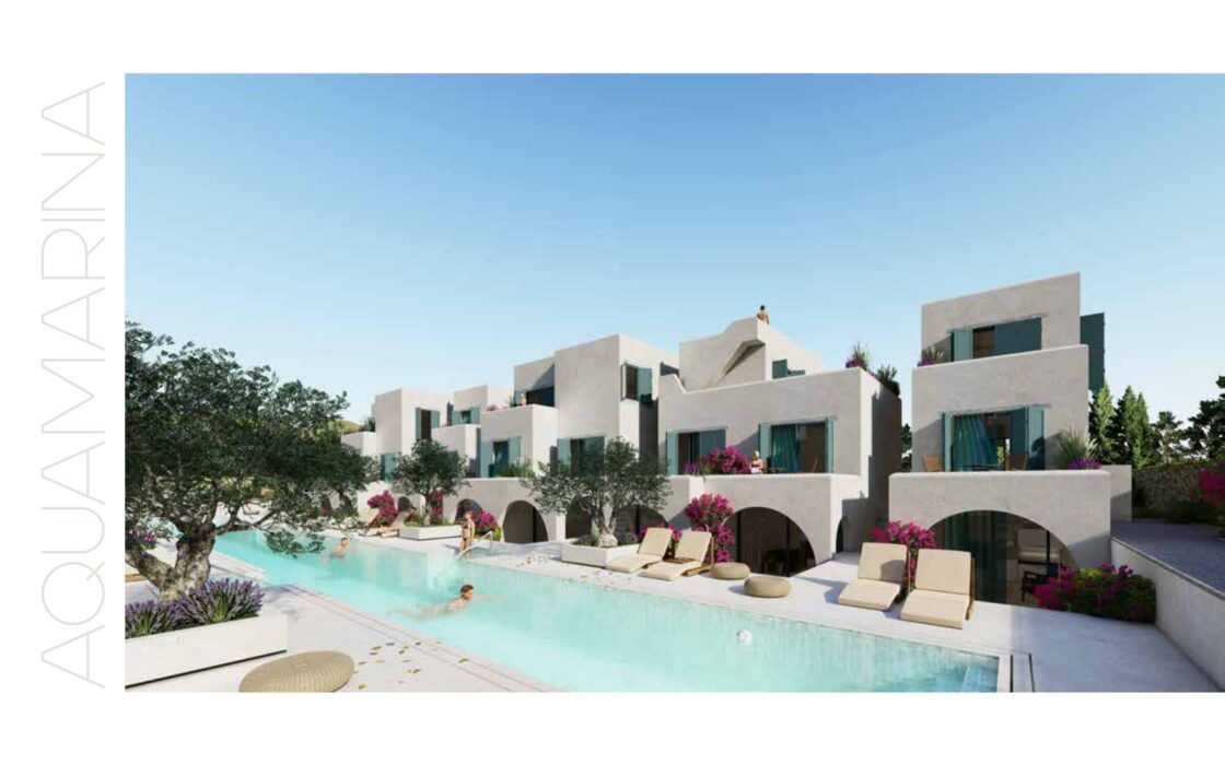 Ekskluzywny 2-pokojowy apartament z ogródkiem w Rezydencji Aquamarina – Qeparo, Riwiera Albańska