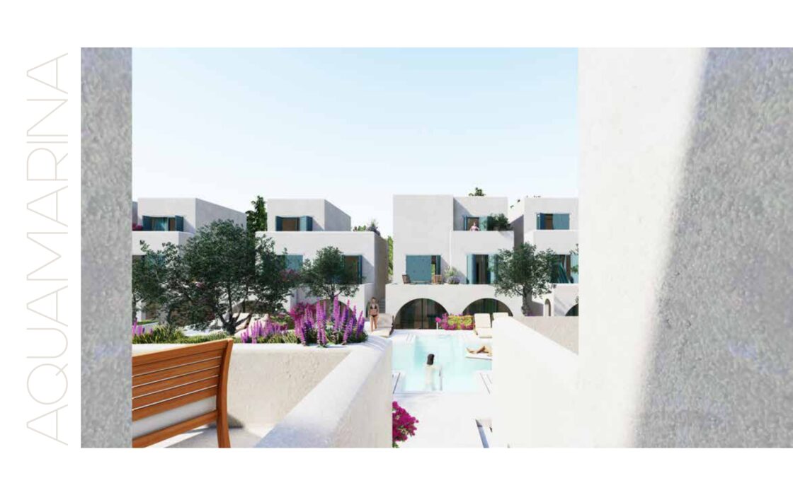 Ekskluzywny 2-pokojowy apartament z ogródkiem w Rezydencji Aquamarina – Qeparo, Riwiera Albańska