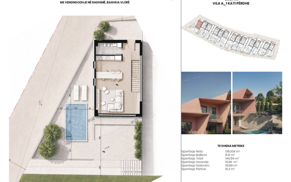 Beachside Villa For Sale In Radhime Vlore, Albanian Riviera