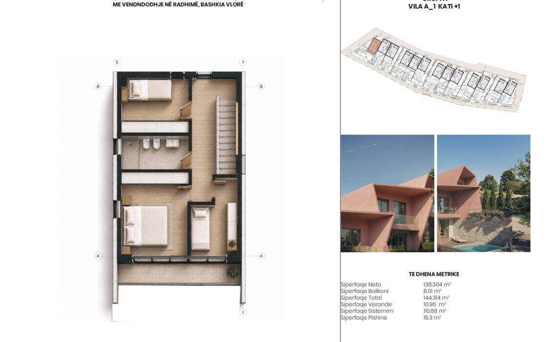 Beachside Villa For Sale In Radhime Vlore, Albanian Riviera
