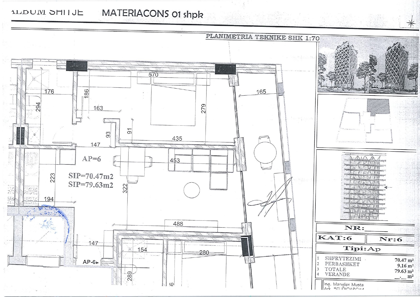 Przestronny 2-pokojowy apartament 80m2 w 2. Linii Brzegowej – Obok Vlora Marina, Wlora