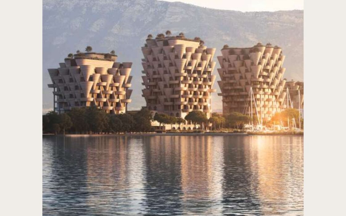 Luksusowy 2-pokojowy apartament w Marina Orikum –  Wlora