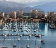 Luksusowy 2-pokojowy apartament w Marina Orikum –  Wlora