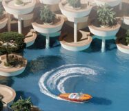 Luksusowy 2-pokojowy apartament w Marina Orikum –  Wlora