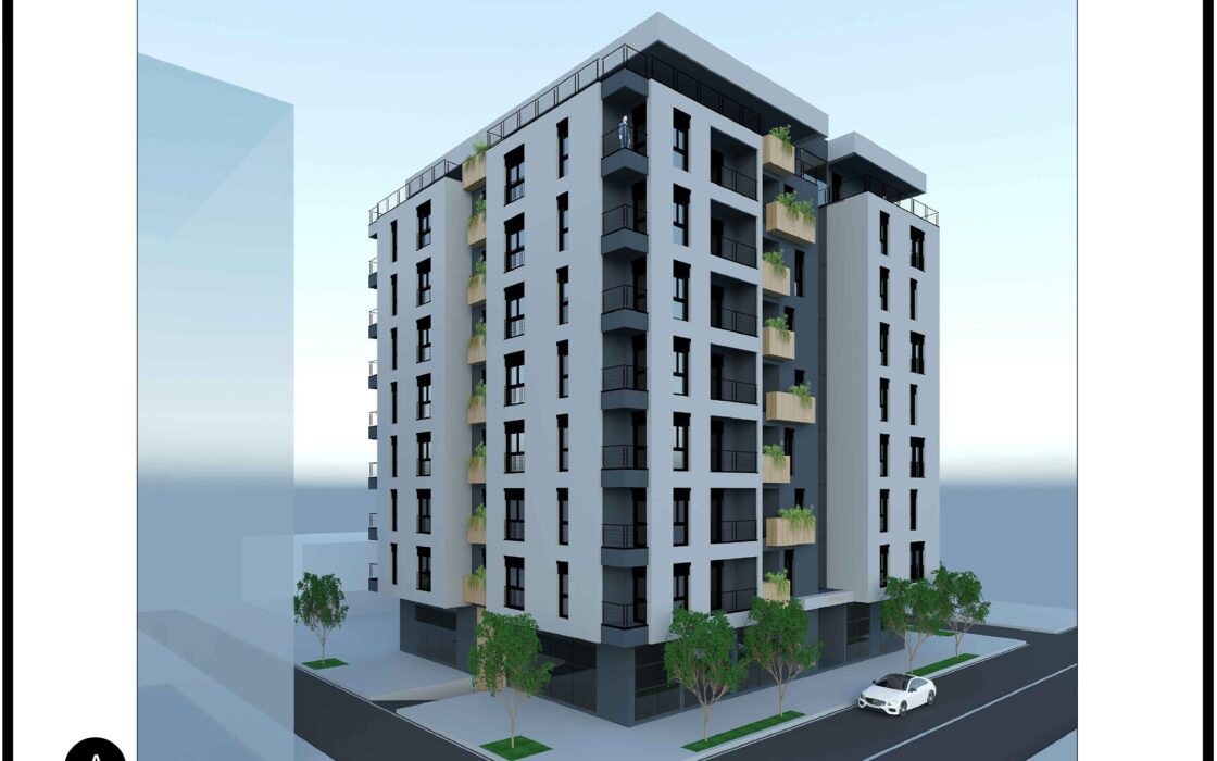 Apartment For Sale In Vlore City Center Albania, Near The Beach