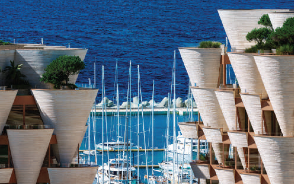 Luksusowy 2-pokojowy apartament w Marina Orikum –  Wlora