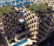 Luksusowy 2-pokojowy apartament w Marina Orikum –  Wlora