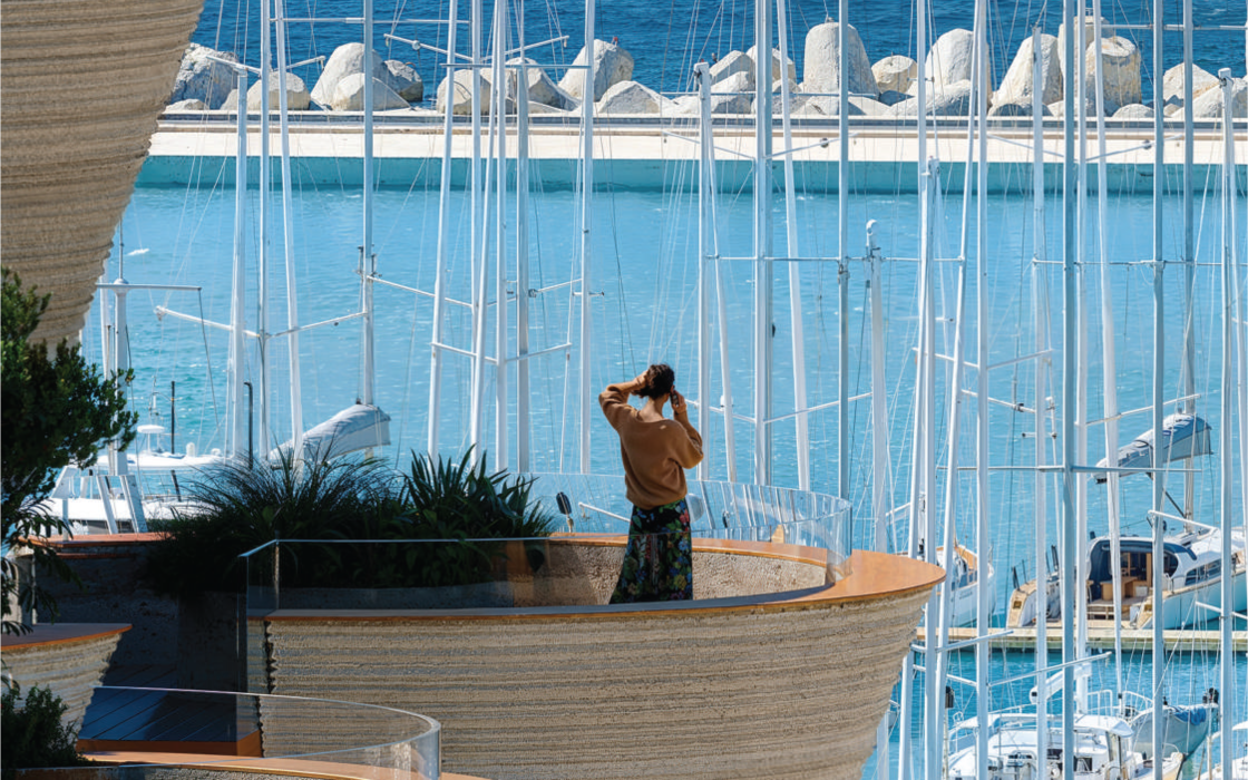 Luksusowy 2-pokojowy apartament w Marina Orikum –  Wlora
