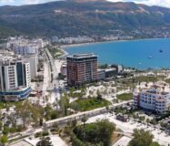 Apartament 3 pokojowy z widokiem na morze – Lungomare, Wlora