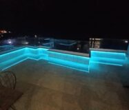 Panoramiczny apartament 140 m2 z tarasem 35 m² – Cold Water / Lungomare 2, Wlora