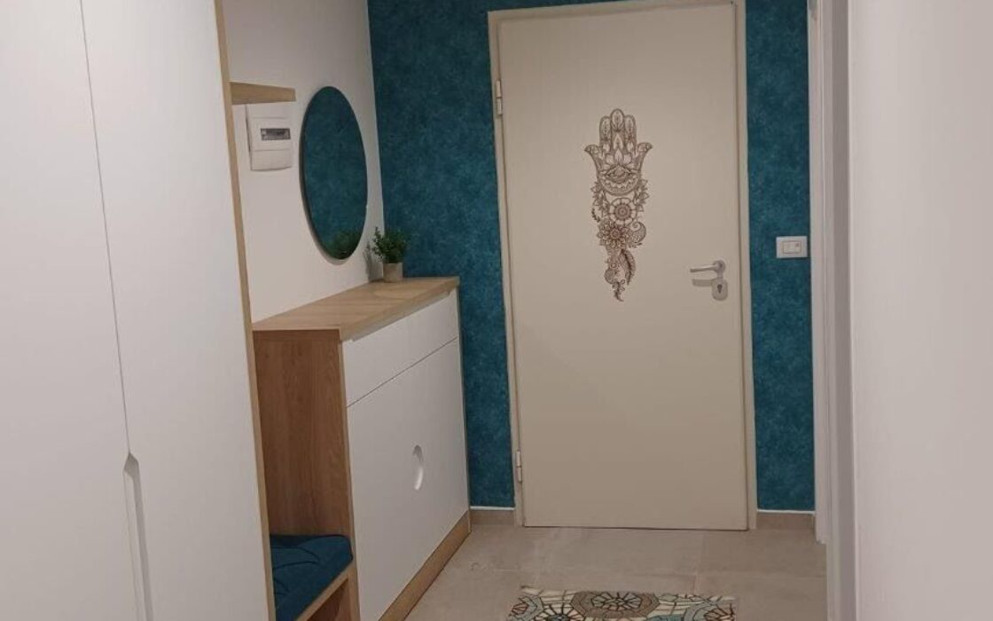Panoramiczny apartament 140 m2 z tarasem 35 m² – Cold Water / Lungomare 2, Wlora