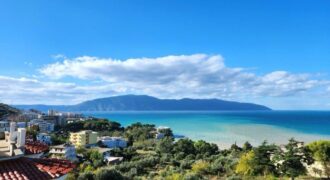 Panoramiczny apartament 140 m2 z tarasem 35 m² – Cold Water / Lungomare 2, Wlora