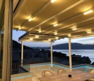 Panoramiczny apartament 140 m2 z tarasem 35 m² – Cold Water / Lungomare 2, Wlora