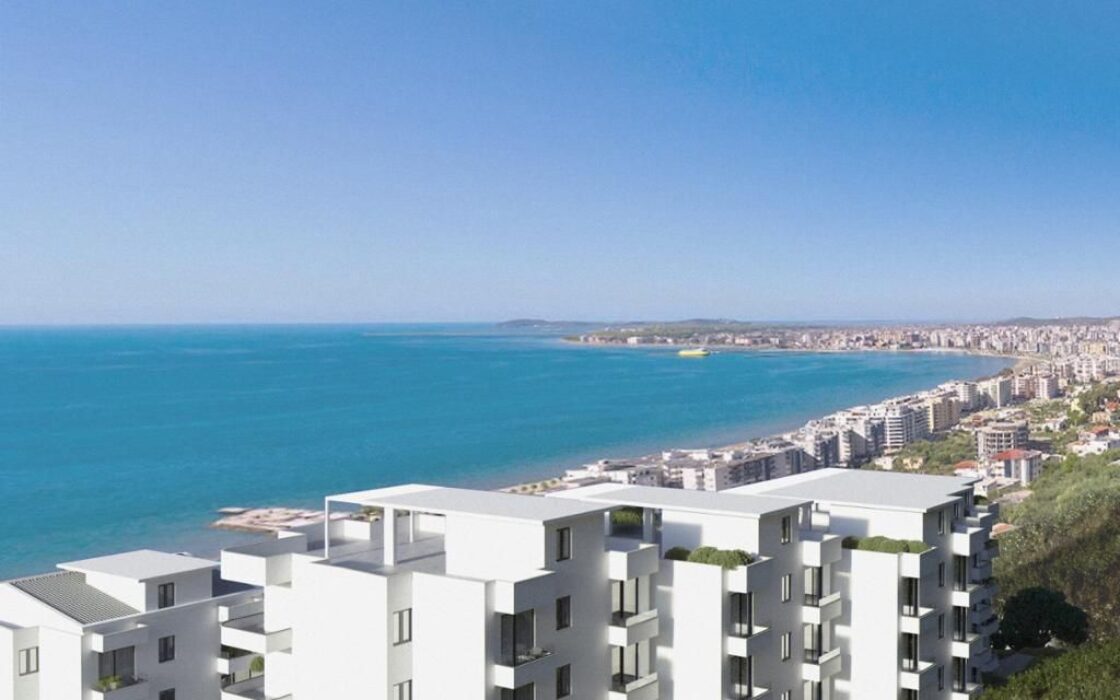 Dwupoziomowy apartament – Cold Water, Wlora