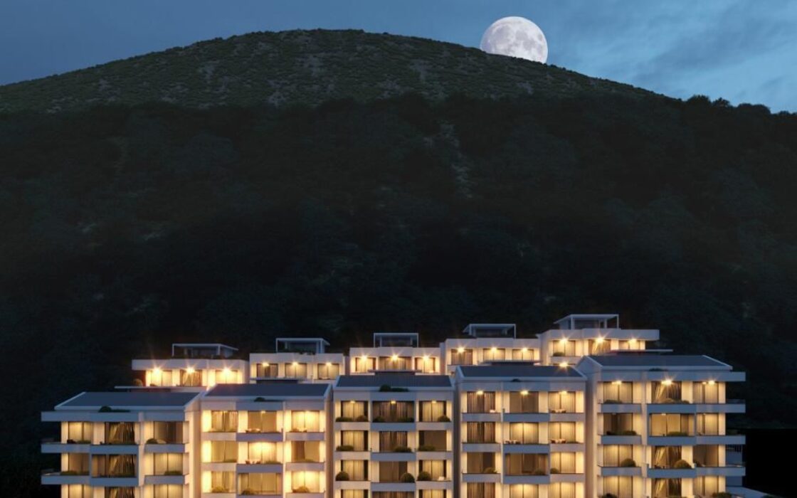 Dwupoziomowy apartament – Cold Water, Wlora