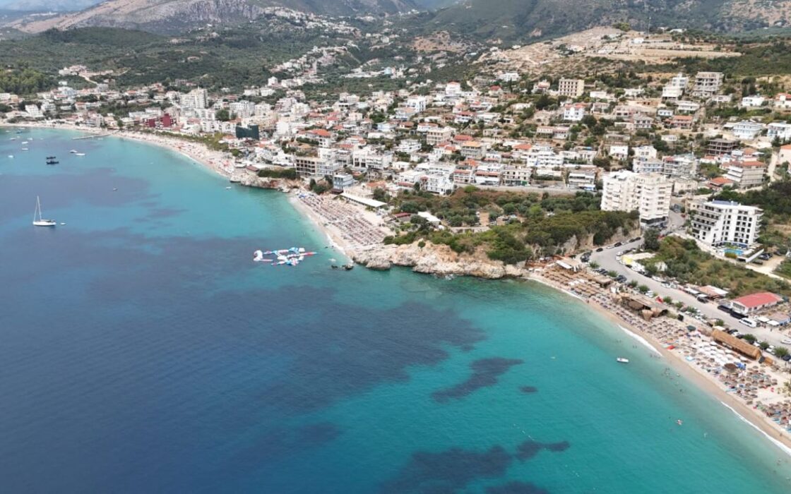 Apartament 3-pokojowy przy Plaży Potami-Himarë