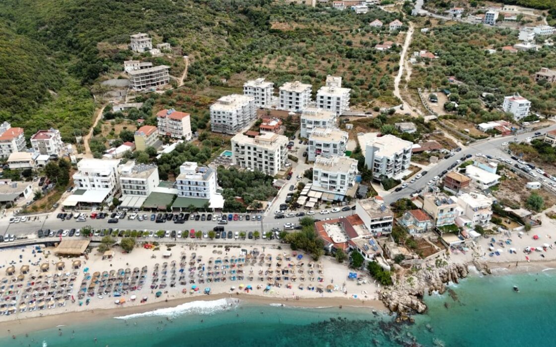 Apartament 3-pokojowy przy Plaży Potami-Himarë