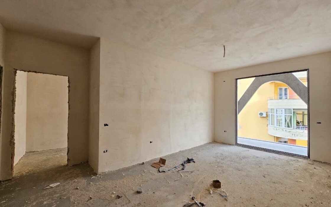 Przestronny 2-pokojowy apartament 80m2 w 2. Linii Brzegowej – Obok Vlora Marina, Wlora