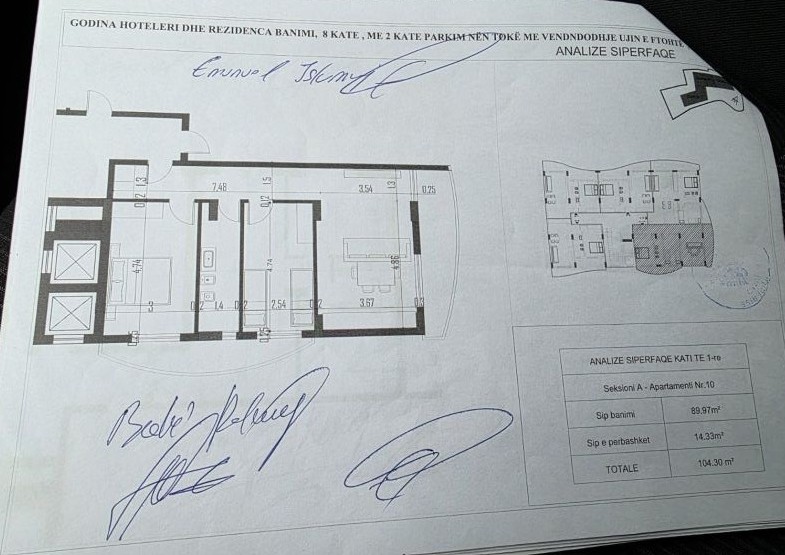 Nowoczesny 3-Pokojowy apartament z basenem – Cold Water, Wlora