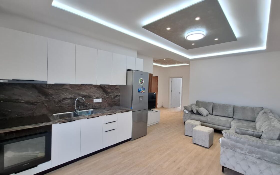 Nowy, przestronny 3-pokojowy apartament 100 m² – Lungomare, Wlora
