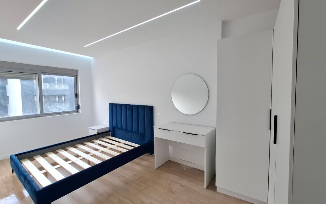 Nowy, przestronny 3-pokojowy apartament 100 m² – Lungomare, Wlora