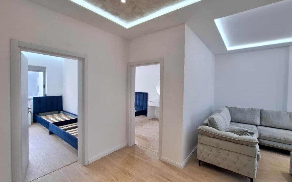 Nowy, przestronny 3-pokojowy apartament 100 m² – Lungomare, Wlora