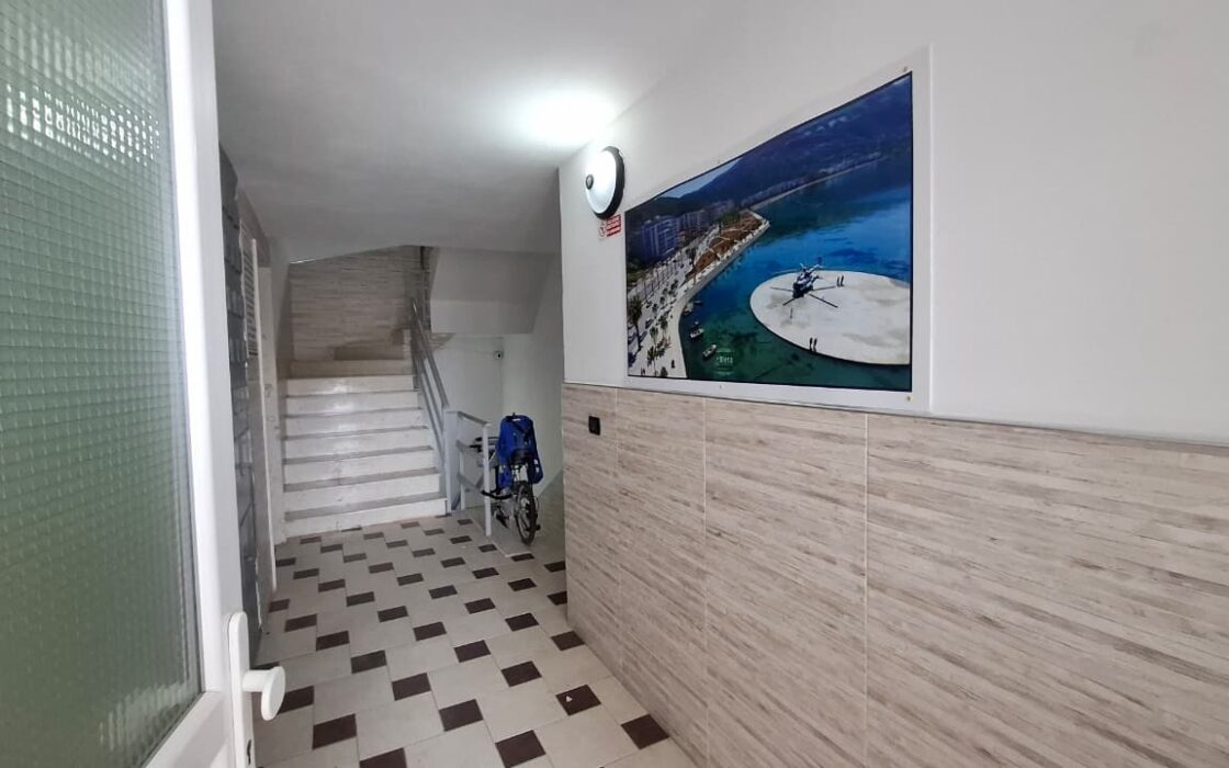 3-pokojowy apartament w 1 linii brzegowej-Wlora