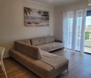 Nowoczesny 2-pokojowy apartament z werandą – Lungomare, Wlora