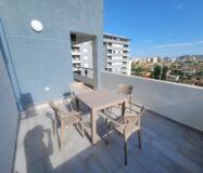 Nowoczesny 2-pokojowy apartament z werandą – Lungomare, Wlora