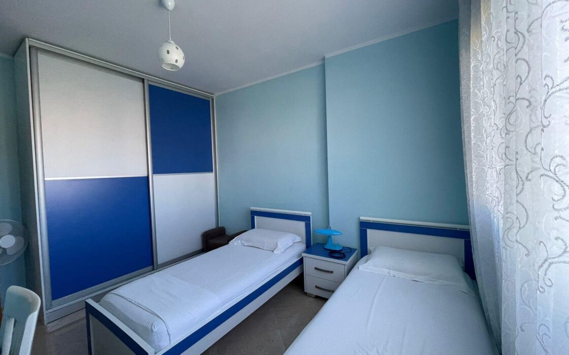 3-pokojowy apartament w 1. Linii Brzegowej – Lungomare, Wlora