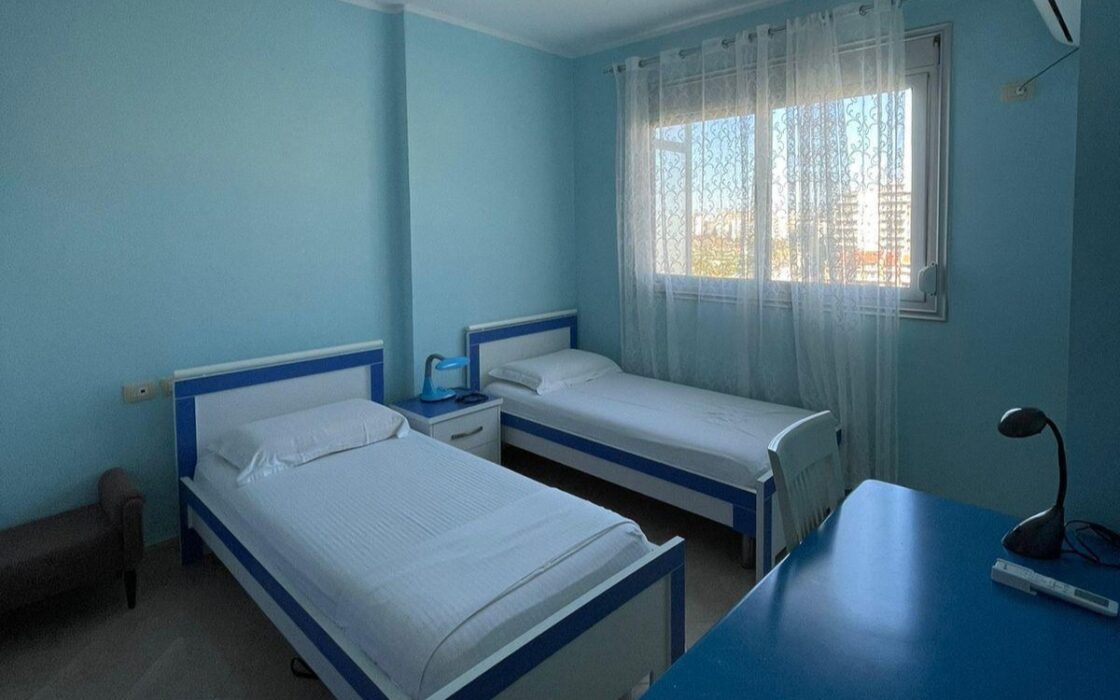 3-pokojowy apartament w 1. Linii Brzegowej – Lungomare, Wlora