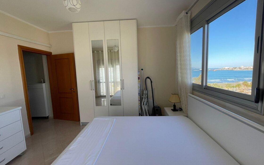 3-pokojowy apartament w 1. Linii Brzegowej – Lungomare, Wlora