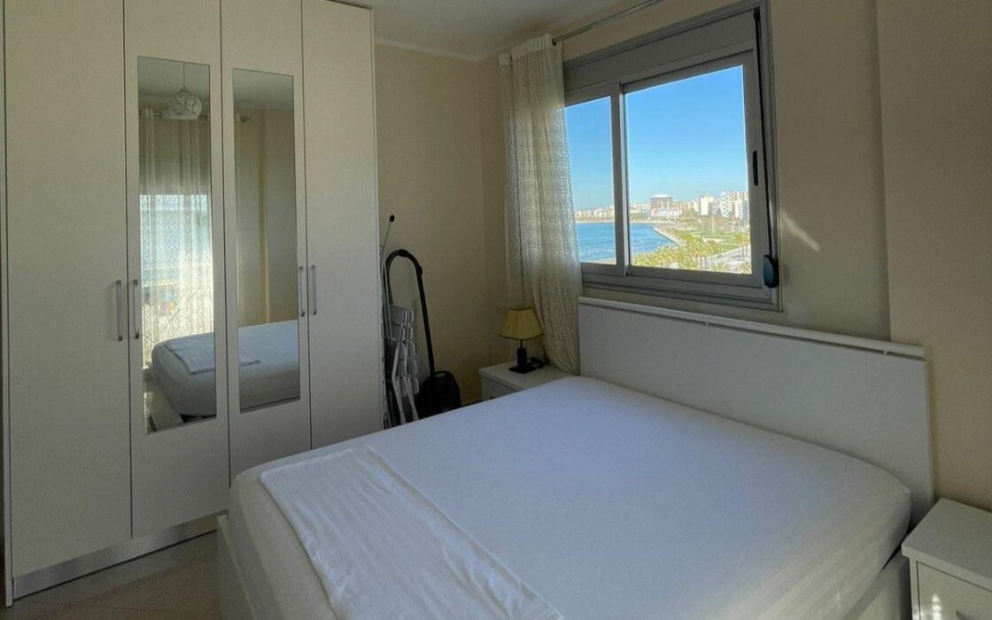 3-pokojowy apartament w 1. Linii Brzegowej – Lungomare, Wlora